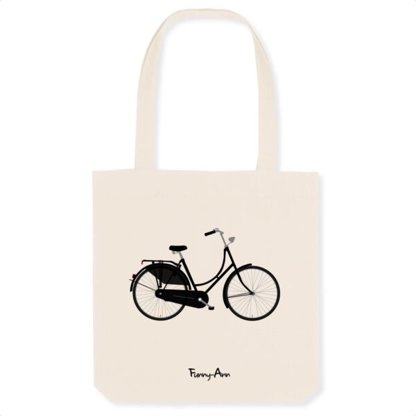 Dutch bicycle tote bag