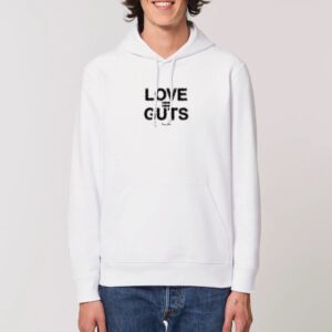 LOVE=GUTS hoodie