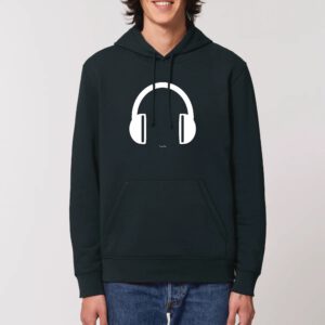 Funny Headphones Hoodie