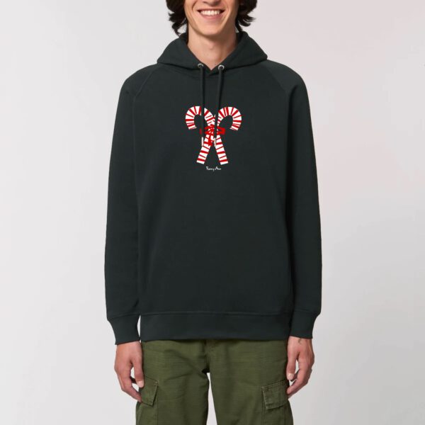 Funny Candy Canes Hoodie