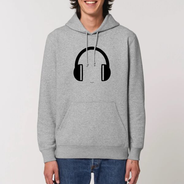 Funny Headphones Hoodie