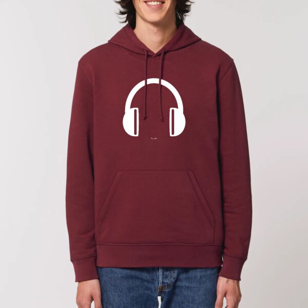 Funny Headphones Hoodie