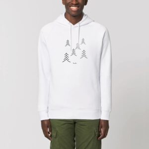 very very very white Christmas Hoodie