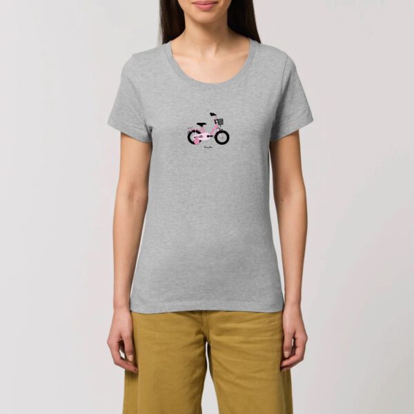 The Kids Bike woman Tshirt