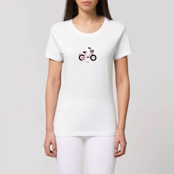 The Kids Bike woman Tshirt