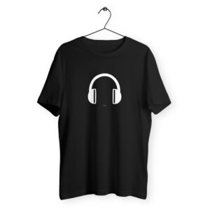 Funny Headphones t-shirt