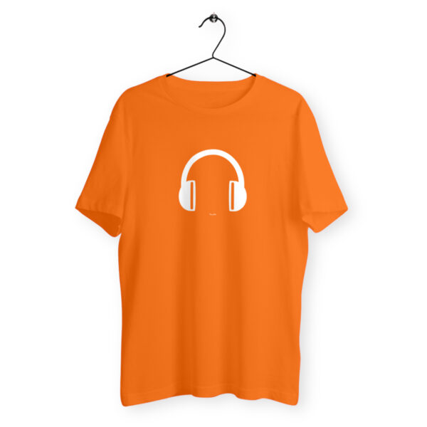Funny Headphones t-shirt