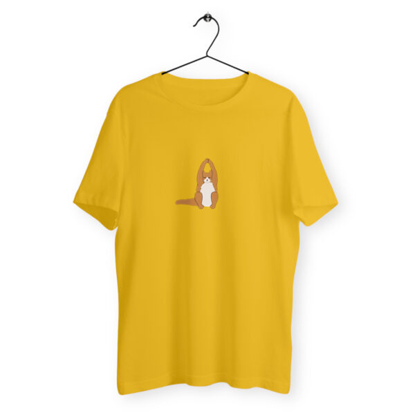 Yoga Cat Sun Salutation Tshirt